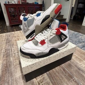 Jordan 4 retro “What the”